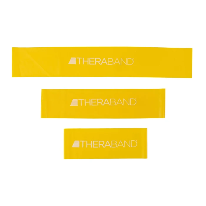 TheraBand حلقه‌های مقاومتی حرفه‌ای – باند کشی ورزشی فیزیوتراپی و تمرینات قدرتی