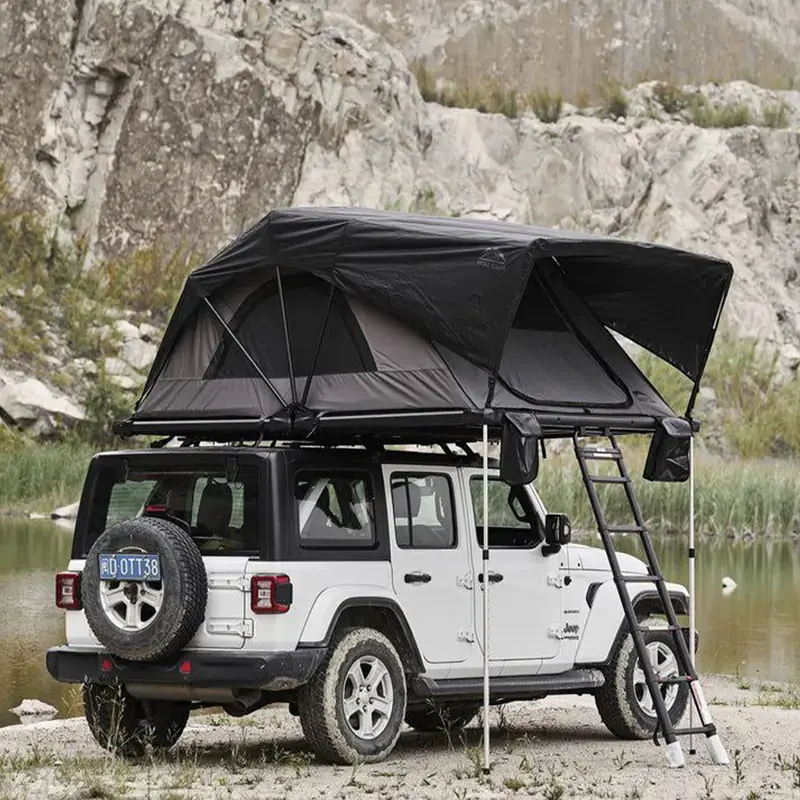 چادر سقفی خودرو وایلدلند مدل Wild Cruiser 160 سافت‌شل