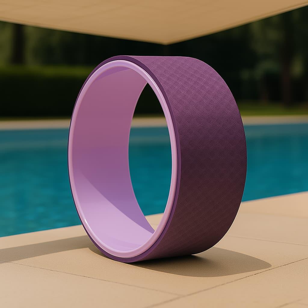 چرخ یوگا (Yoga Wheel) – حلقه تعادل و کشش حرفه‌ای