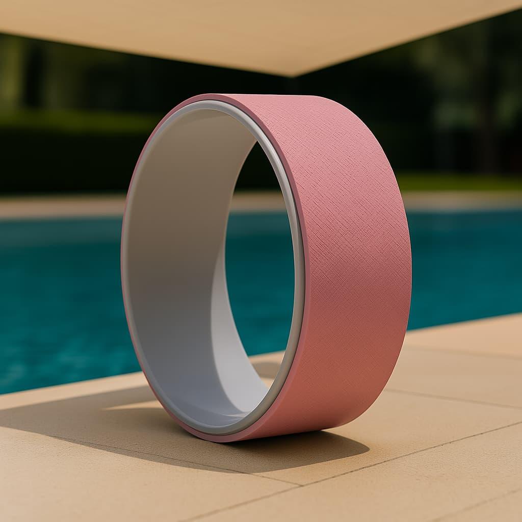 چرخ یوگا (Yoga Wheel) – حلقه تعادل و کشش حرفه‌ای