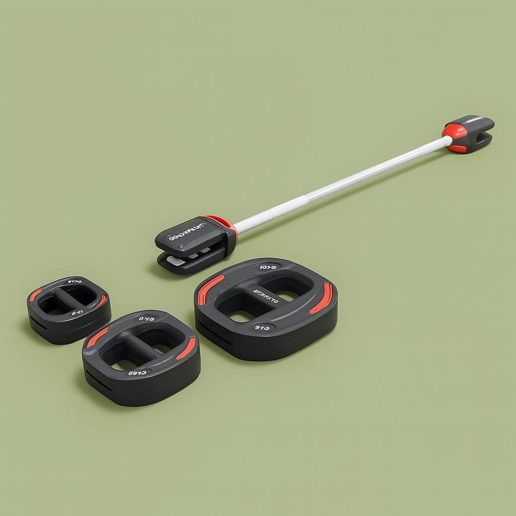 ست هالتر لزمیلز رنگی برند پاورجیم (PowerGym)