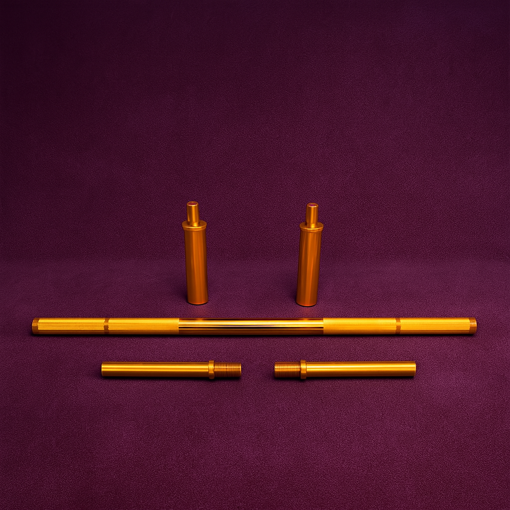 میله هالتر بادی پمپ آلومینیومی متغیر (Variable Body Pump Bar)
