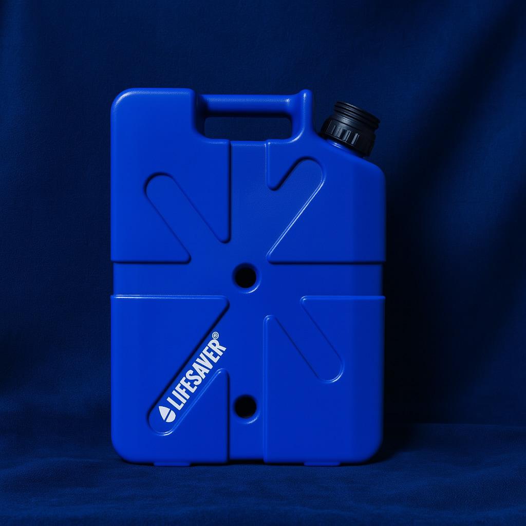 گالن تصفیه آب ۲۰ لیتری LifeSaver (Jerrycan) | قابل حمل، تصفیه تا ۲۰,۰۰۰ لیتر