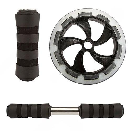 چرخ تمرین شکم دوبل Tamax | Dual Ab Roller Wheel