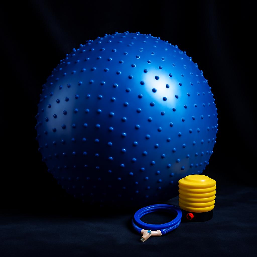توپ بدنسازی سایز ۷۵ سانتی‌متر – Gym Ball (Anti‑Burst)