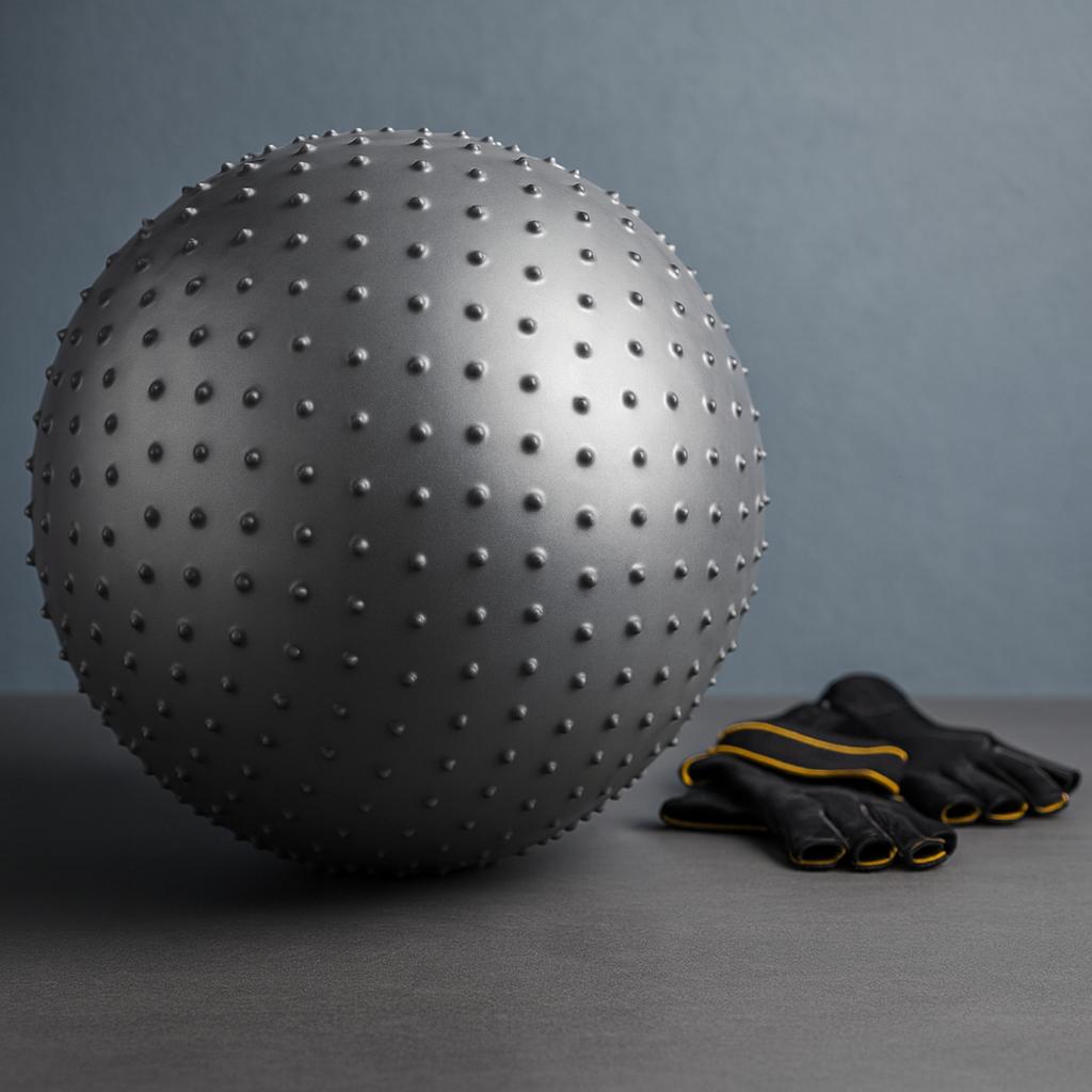 توپ بدنسازی سایز ۷۵ سانتی‌متر – Gym Ball (Anti‑Burst)
