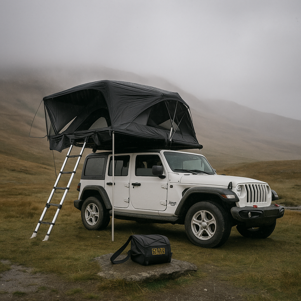چادر سقفی خودرو وایلدلند مدل Wild Cruiser 160 سافتشل