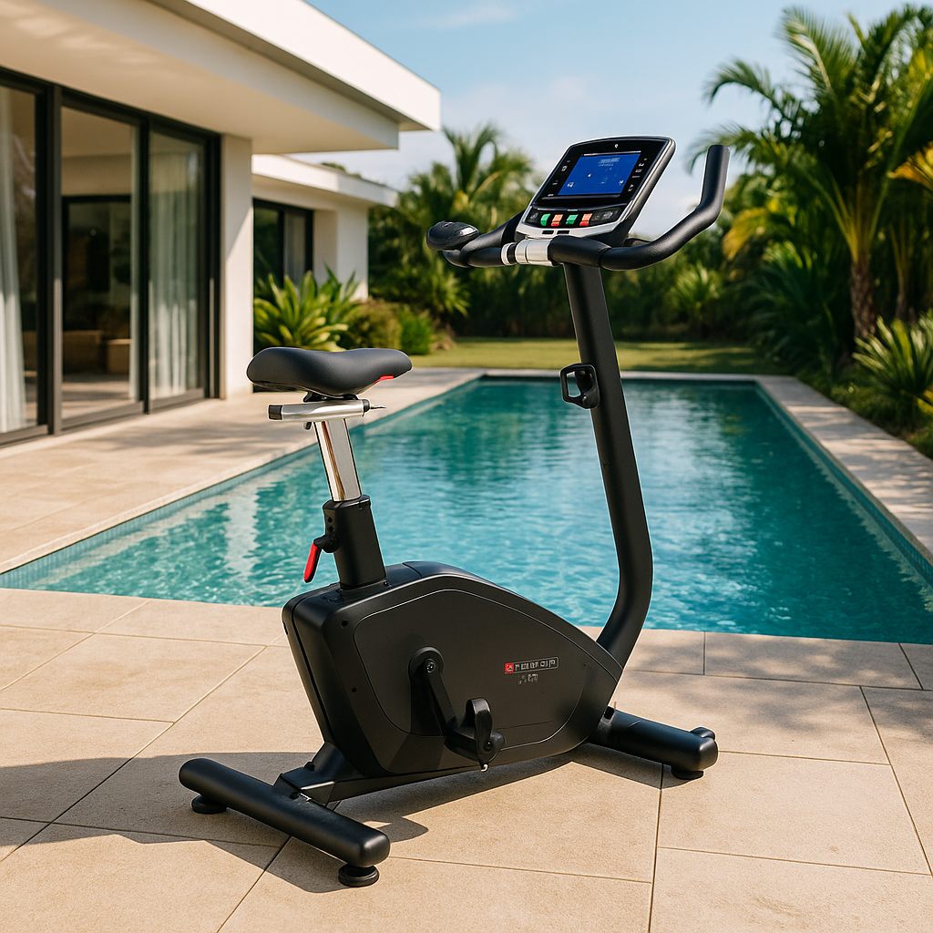 دوچرخه ثابت پروتئوس مدل Body Guard U45 (سیستم Self-Generator)