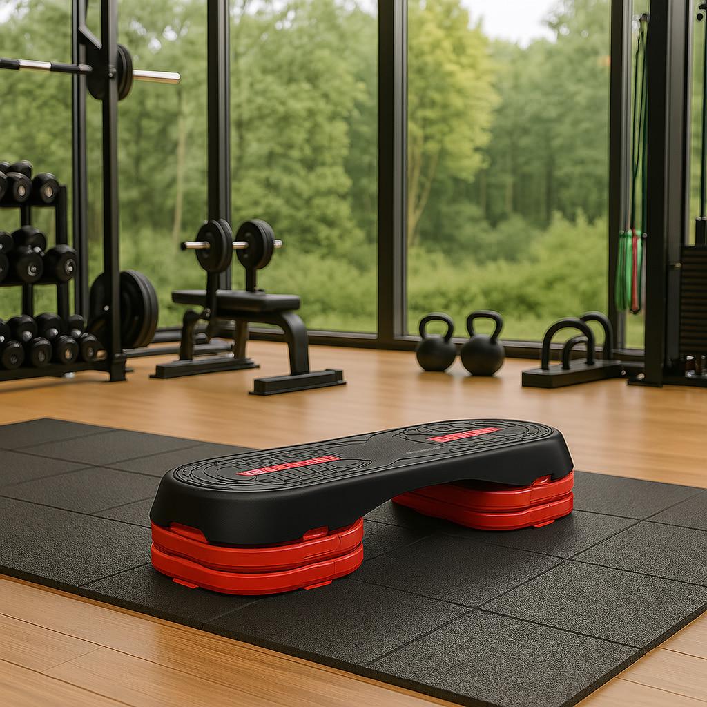 تخته استپ فایبرگلاس پاورجیم مدل LES MILLS