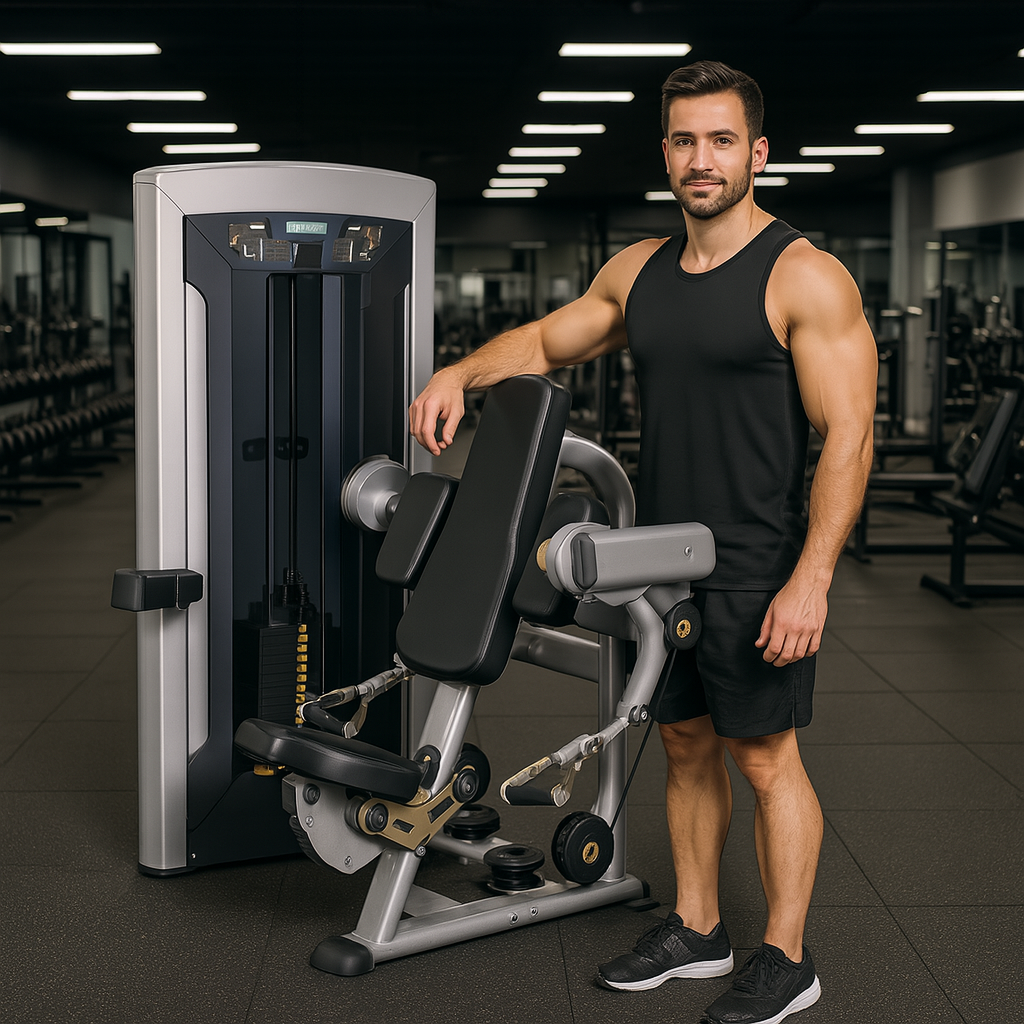 دستگاه جلو بازو ایمپالس مدل FE9703 (Impulse Arm Curl)