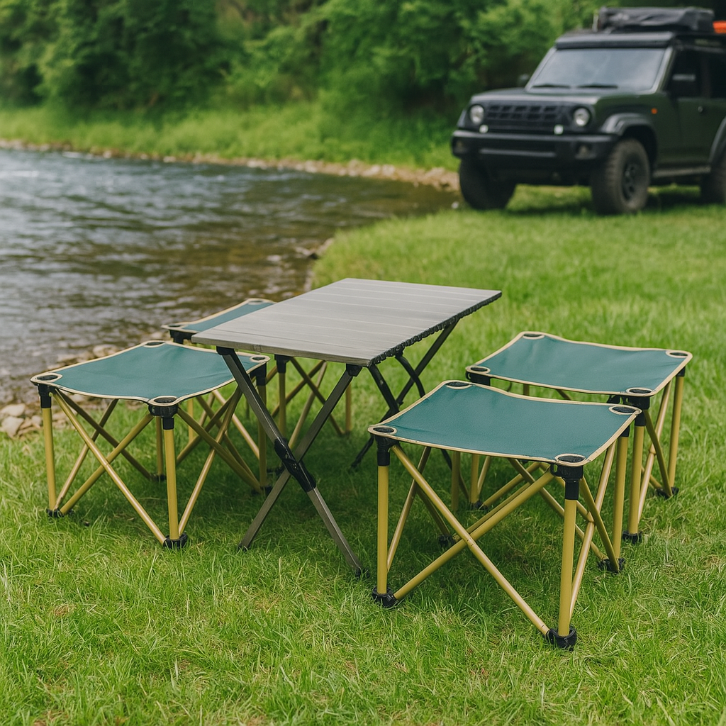 ست کمپینگ 4 نفره Titu Camp مدل Outdoor Mini 4