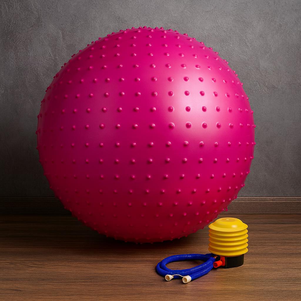 توپ بدنسازی سایز ۷۵ سانتی‌متر – Gym Ball (Anti‑Burst)